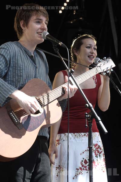 FRANCOFOLIES - FETE DE FIN DE CHANTIER - 2008-07-15 - LA ROCHELLE - La Motte Rouge - 